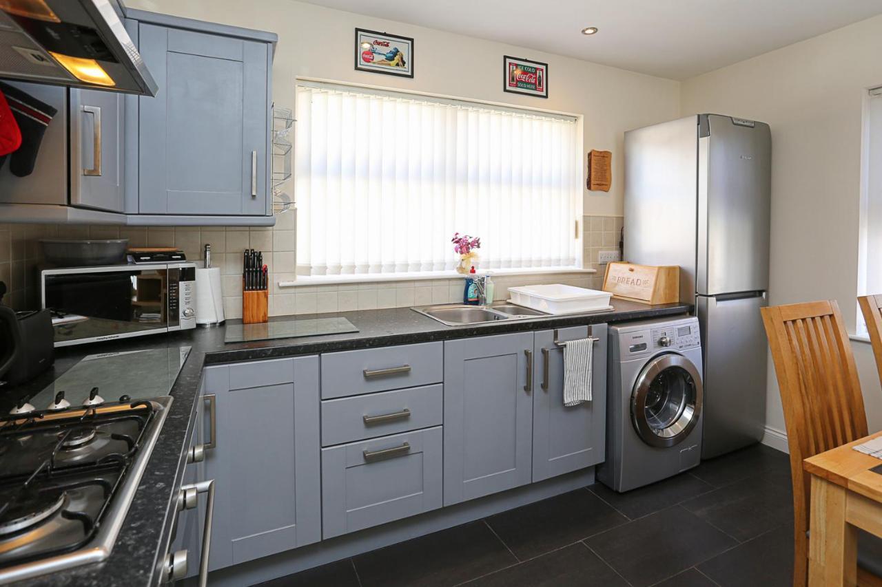 3Bed/2Bath Duplex Apartment - Pure Bliss Belfast Luaran gambar