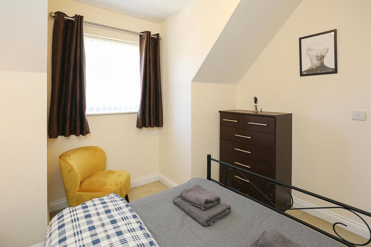 3Bed/2Bath Duplex Apartment - Pure Bliss Belfast Luaran gambar