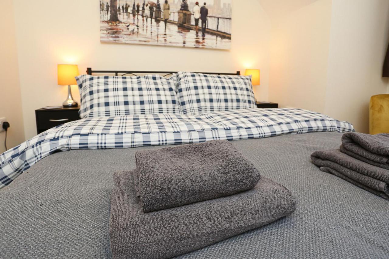 3Bed/2Bath Duplex Apartment - Pure Bliss Belfast Luaran gambar