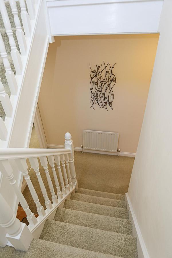 3Bed/2Bath Duplex Apartment - Pure Bliss Belfast Luaran gambar