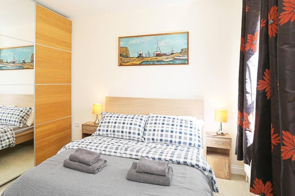 3Bed/2Bath Duplex Apartment - Pure Bliss Belfast Luaran gambar
